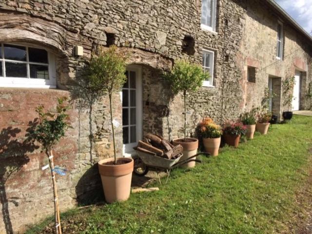 Bed and Breakfast Chez Thomas 7 Route Du Monde Ancien Saint-Georges-D'Aunay Экстерьер фото