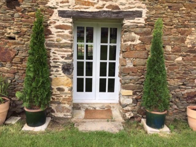Bed and Breakfast Chez Thomas 7 Route Du Monde Ancien Saint-Georges-D'Aunay Экстерьер фото
