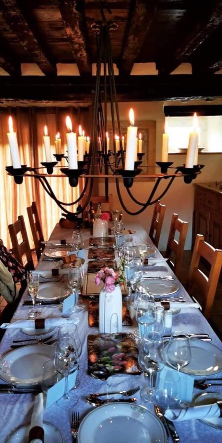 Bed and Breakfast Chez Thomas 7 Route Du Monde Ancien Saint-Georges-D'Aunay Экстерьер фото