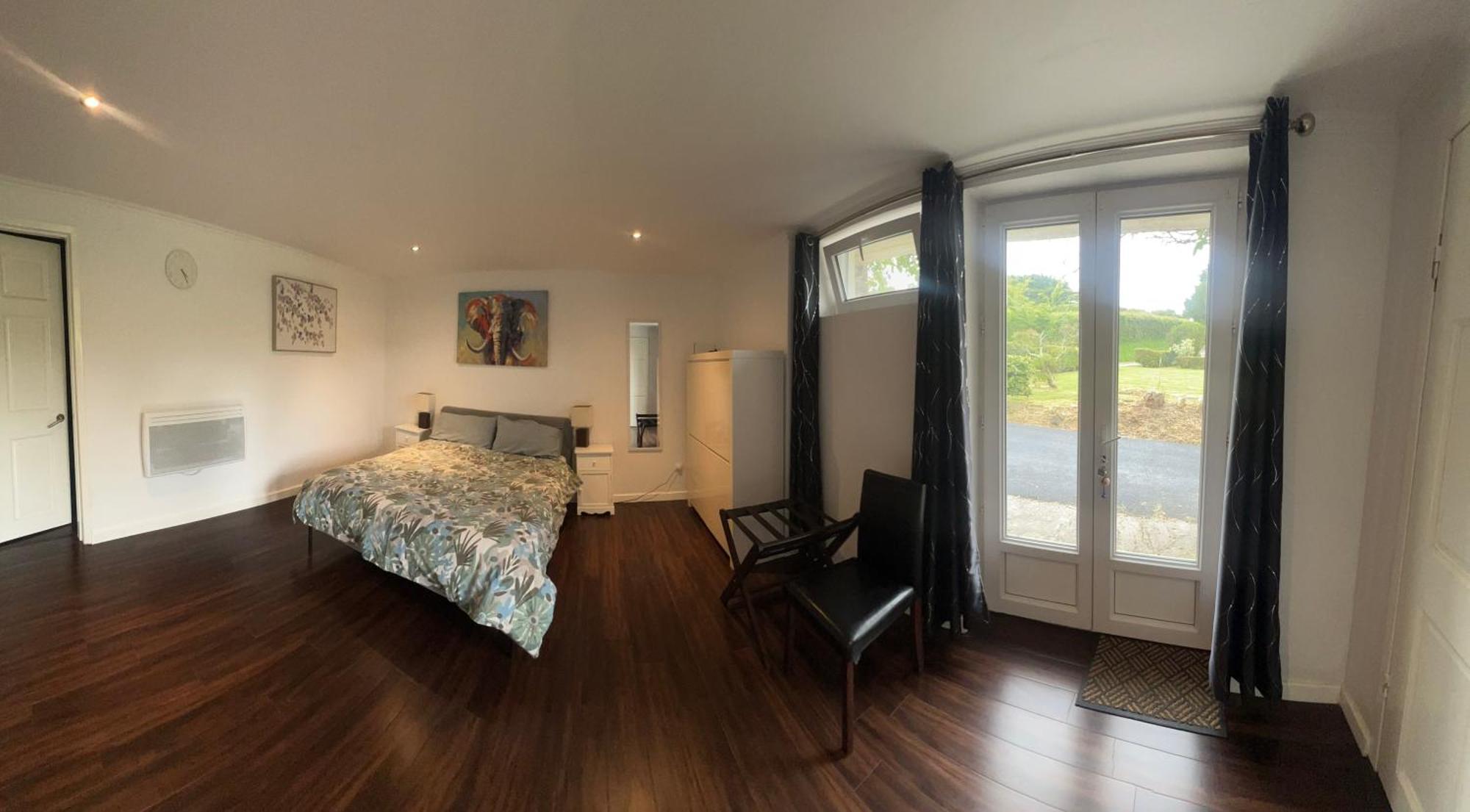 Bed and Breakfast Chez Thomas 7 Route Du Monde Ancien Saint-Georges-D'Aunay Экстерьер фото